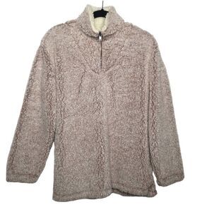 Coffee Shop Sherpa Size M